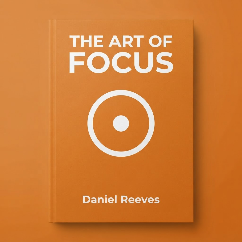 The Art of Focus by Daniel Reeves book cover
