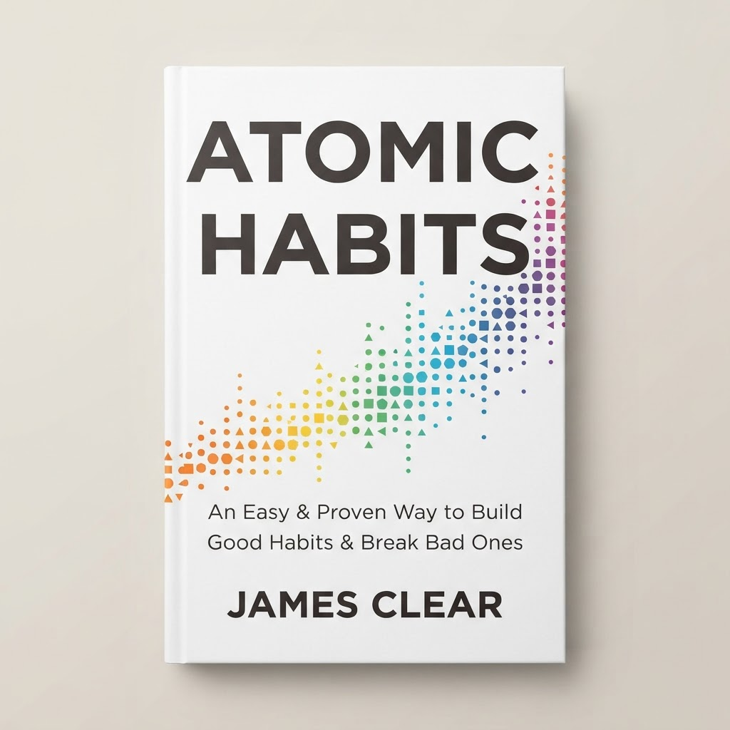 Atomic Habits by James Clear book cover
