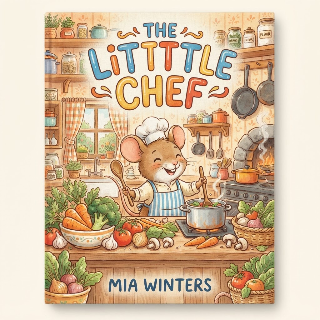 The Little Chef by Mia Winters book cover