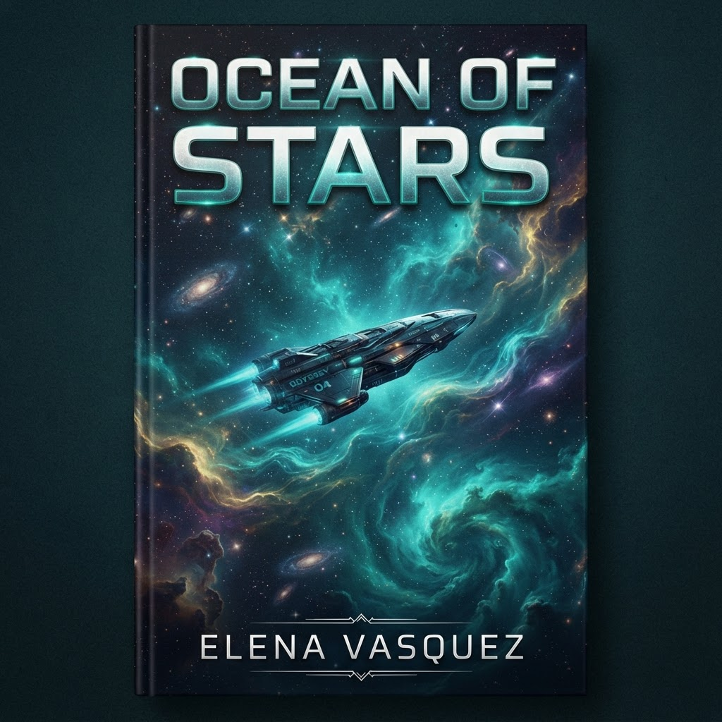 Ocean of Stars by Elena Vasquez book cover