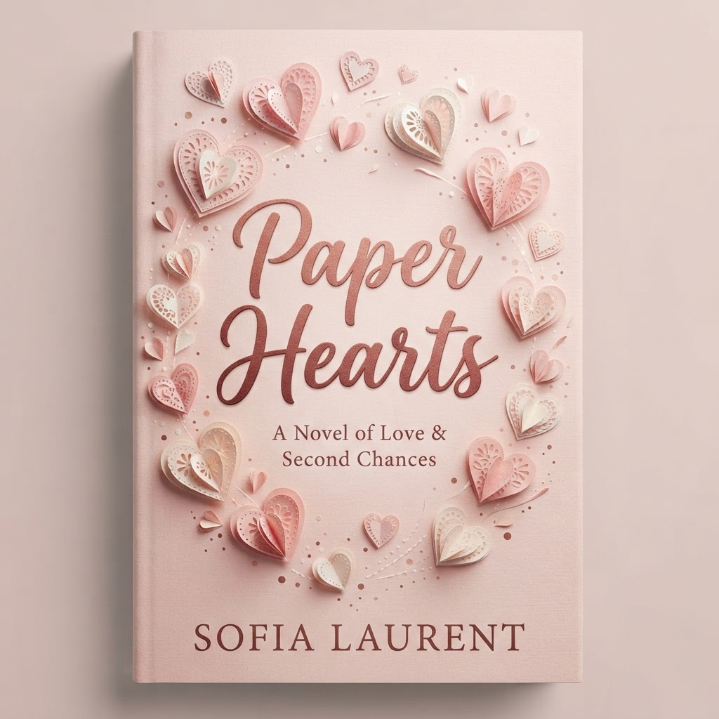 Paper Hearts by Sofia Laurent book cover