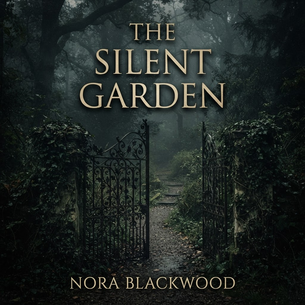 The Silent Garden by Nora Blackwood book cover